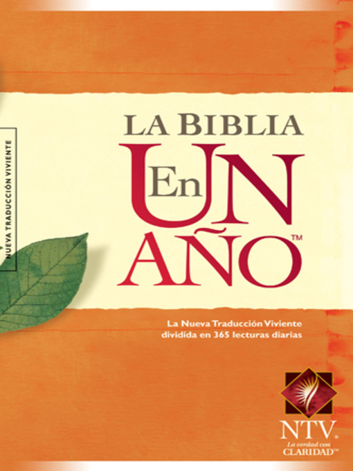 Title details for La Biblia en un año NTV by Tyndale - Available